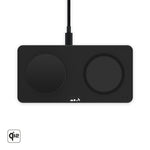 Matte Black Wireless Charging Station