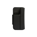 Black leather flip wallet for iphone phone stand magsafe wireless charging iphone 14 2022| iPhone 14 Pro Max,iPhone 14 Plus,iPhone 14 Pro,iPhone 14