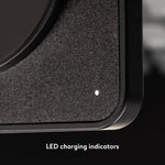 Matte Black Wireless Charging Pad