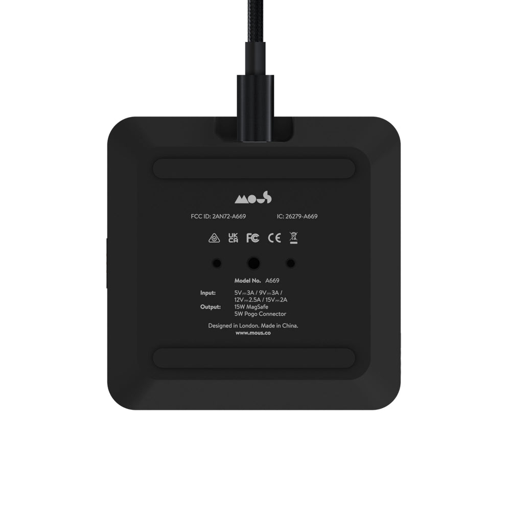 Revolutionary super-fast charging pad: Transform the way you power up. Effortlessly charge your devices at blazing speeds with this cutting-edge charging pad. 