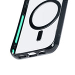 iPhone Magsafe Compatible Marble Sky Blue Clear Case Protective | iPhone 14 Pro,iPhone 14 Pro Max,iPhone 14 Plus,iPhone 14,iPhone 15,iPhone 15 Plus,iPhone 15 Pro,iPhone 15 Pro Max