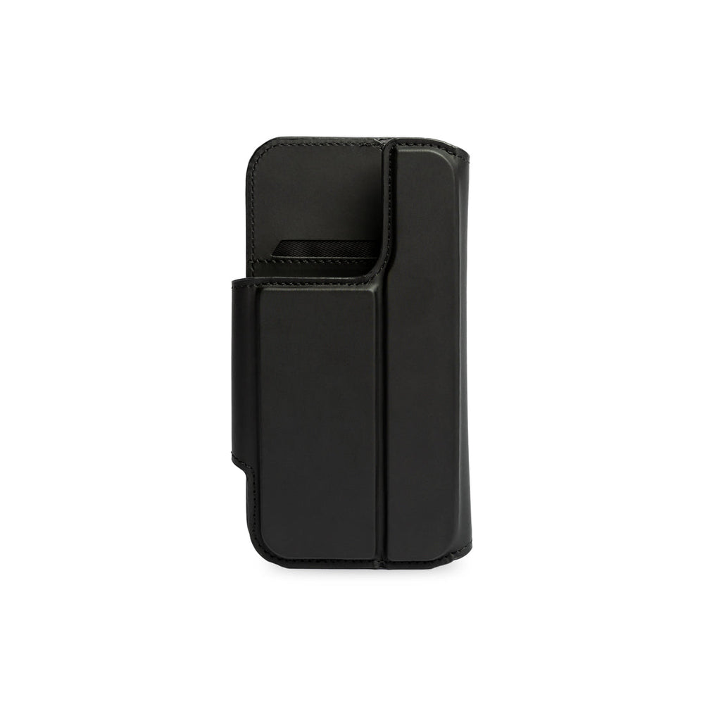 Black leather flip wallet for iphone phone stand magsafe wireless charging iphone 14 2022| iPhone 14 Pro Max,iPhone 14 Plus,iPhone 14 Pro,iPhone 14 