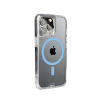Transparent clear iphone case magsafe blue | iPhone 13 Pro Max,iPhone 13 Pro
