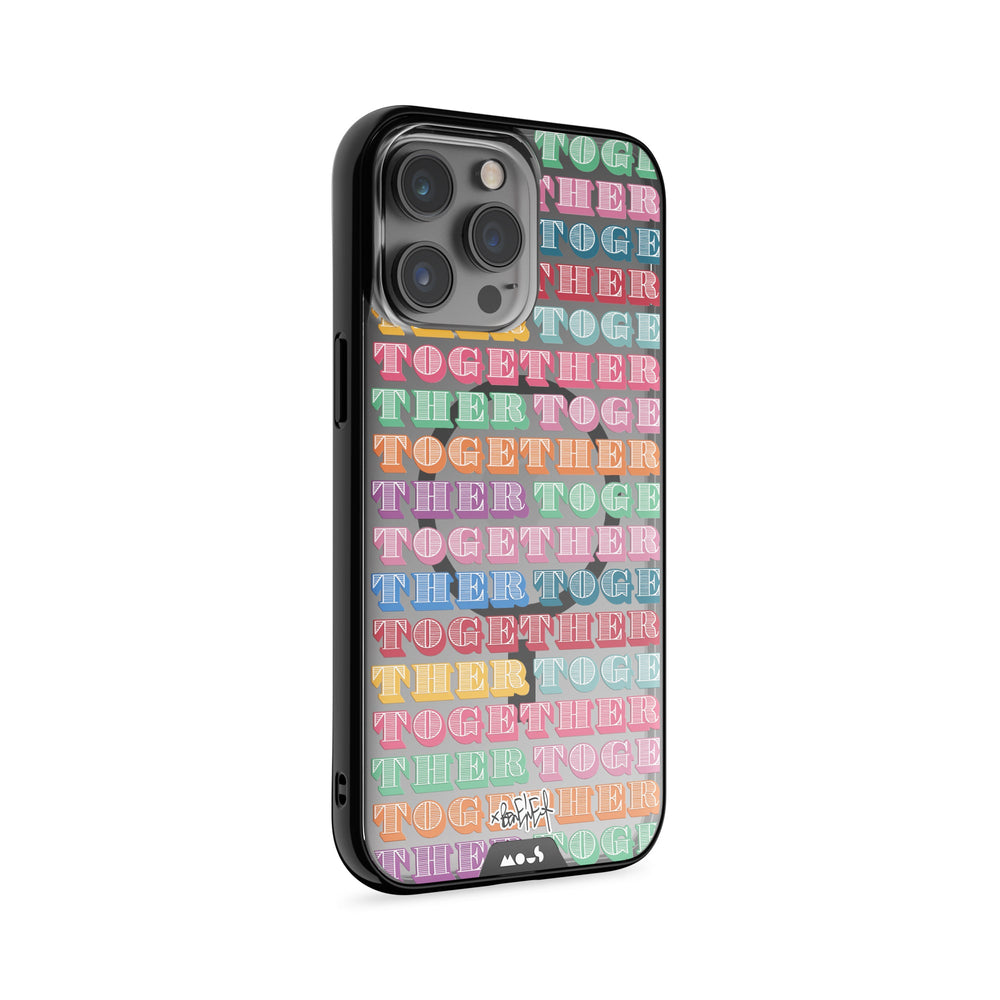 iPhone Magsafe Compatible Ben Eine Together Case Protective | iPhone 15 Pro Max,iPhone 15 Pro